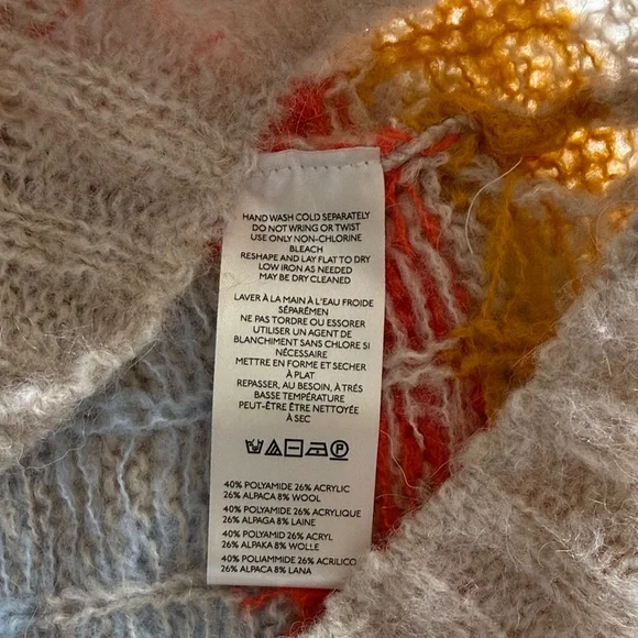 free people knit sweater vest / S / NWT - Picture 7 of 8